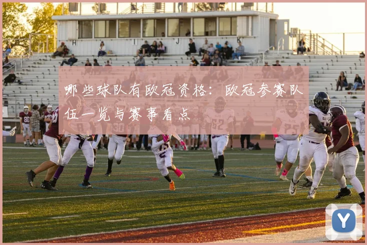 哪些球队有欧冠资格:欧冠参赛队伍一览与赛事看点