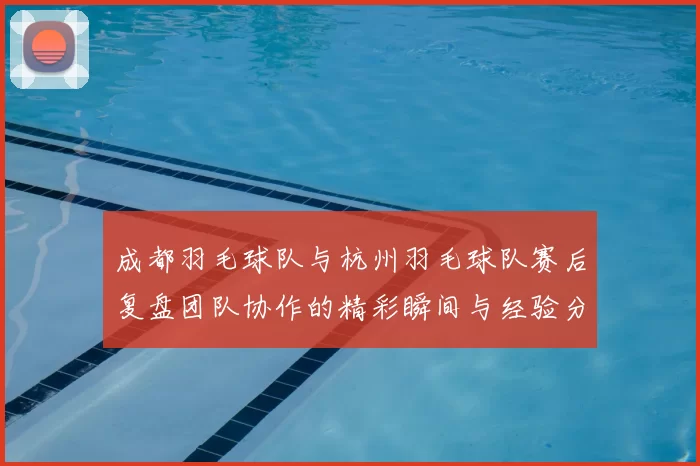 成都羽毛球队与杭州羽毛球队赛后复盘团队协作的精彩瞬间与经验分享