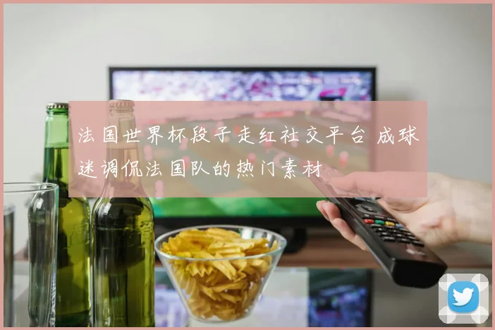 法国世界杯段子走红社交平台 成球迷调侃法国队的热门素材