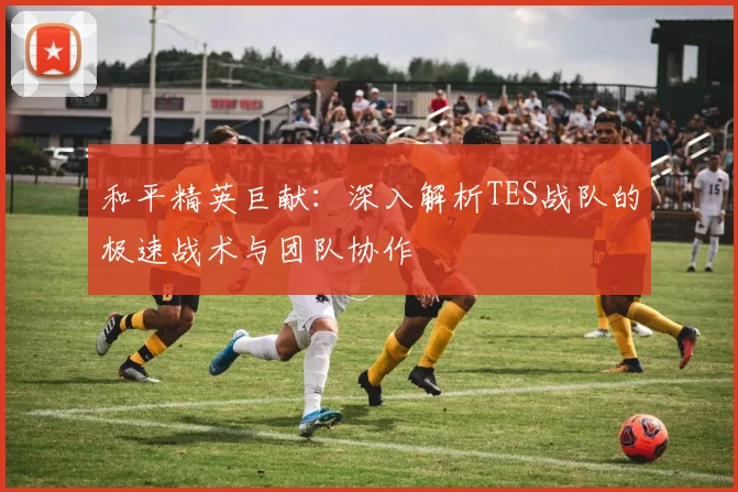 和平精英巨献：深入解析TES战队的极速战术与团队协作