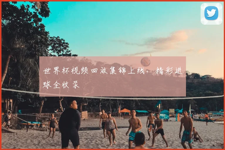 世界杯视频回放集锦上线，精彩进球全收录