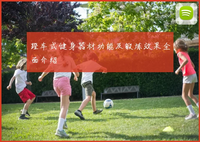 蹬车式健身器材功能及锻炼效果全面介绍