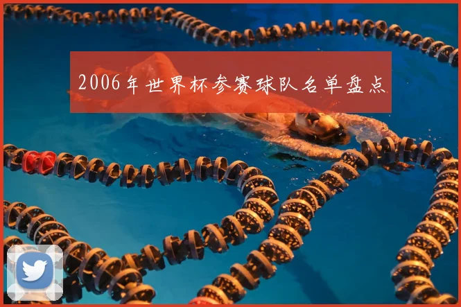 2006年世界杯参赛球队名单盘点