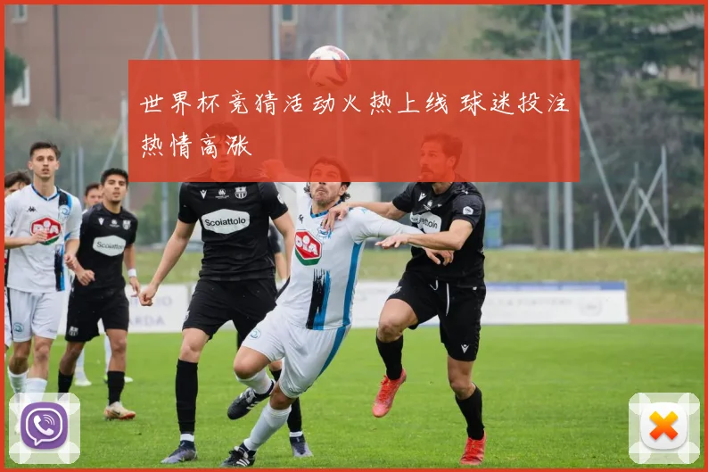 世界杯竞猜活动火热上线 球迷投注热情高涨