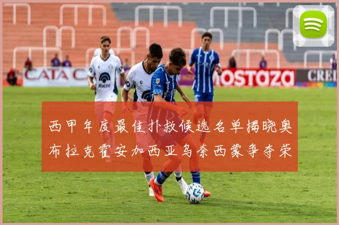 西甲年度最佳扑救候选名单揭晓奥布拉克霍安加西亚乌奈西蒙争夺荣誉