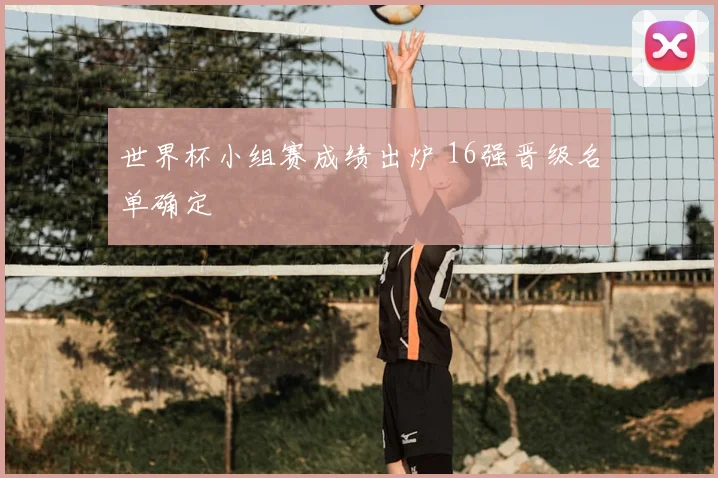 世界杯小组赛成绩出炉 16强晋级名单确定