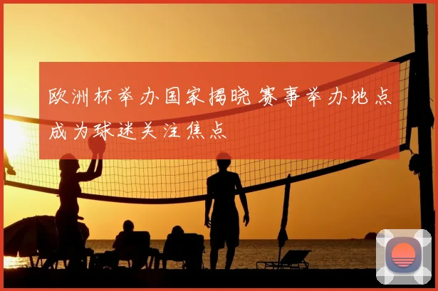 欧洲杯举办国家揭晓 赛事举办地点成为球迷关注焦点