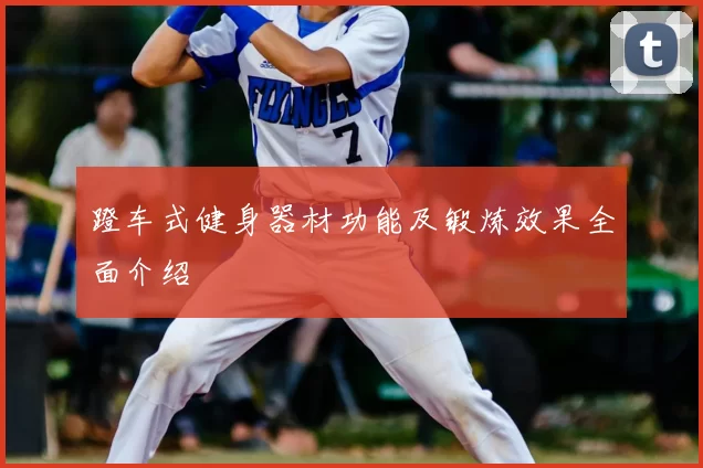 蹬车式健身器材功能及锻炼效果全面介绍