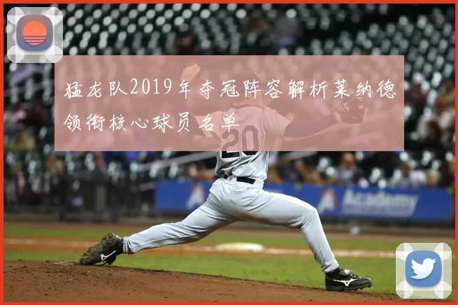 猛龙队2019年夺冠阵容解析莱纳德领衔核心球员名单